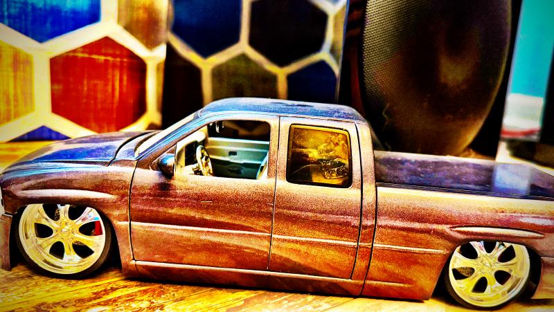Lowrider Tuck and Subwoofer